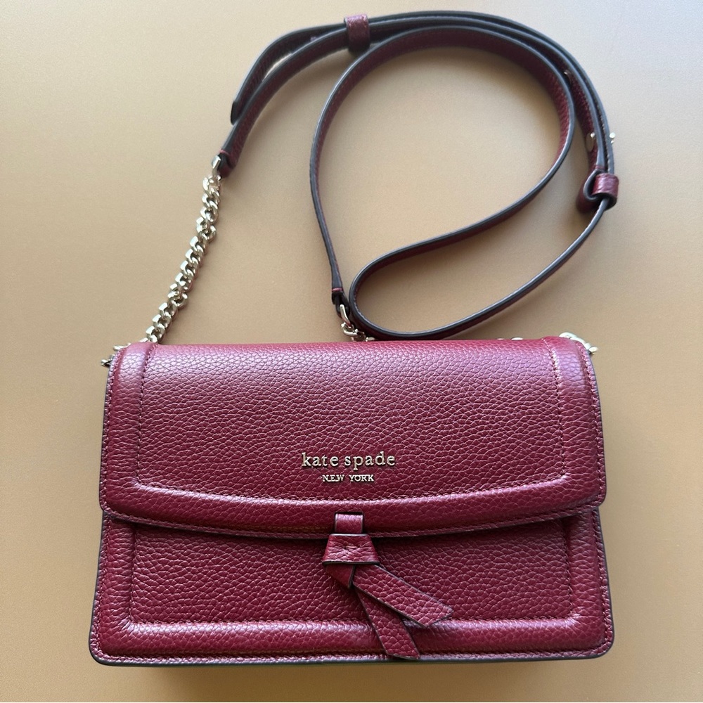 NEW Kate Spade Knott Flap Crossbody Bag